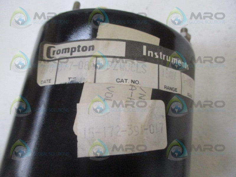 SIEMENS 077-08AA-PZWDCLS PANEL METER 0-18AC KV NSNP