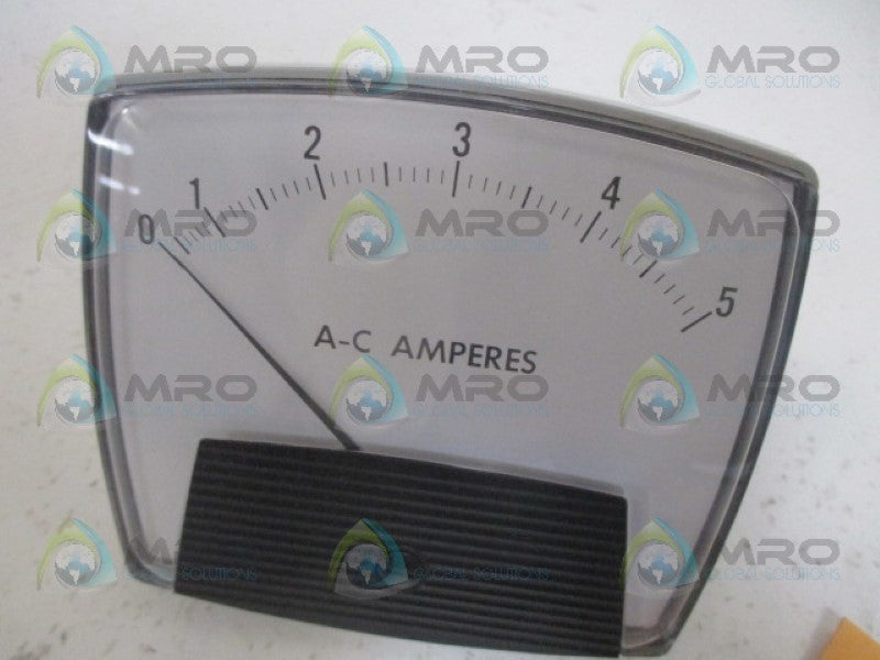 WESCHLER 250440LSLS PANEL METER 0-5 ACA *NEW IN BOX*