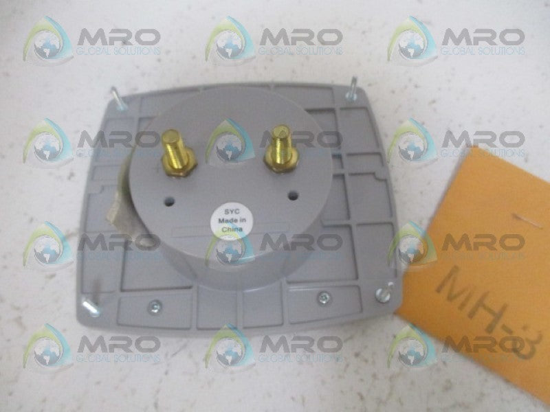 WESCHLER 250440LSLS PANEL METER 0-5 ACA *NEW IN BOX*