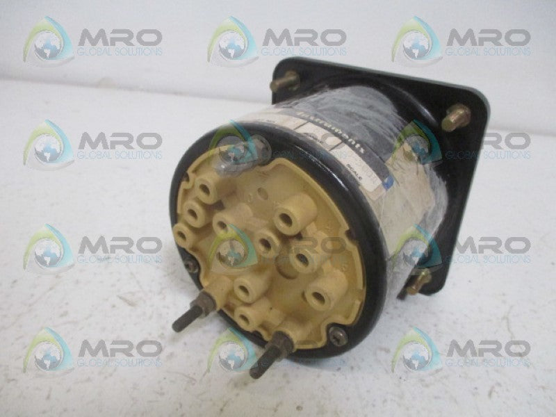 CROMPTON 077-08HA-LSRX PANEL METER 0-300 ACA *USED*