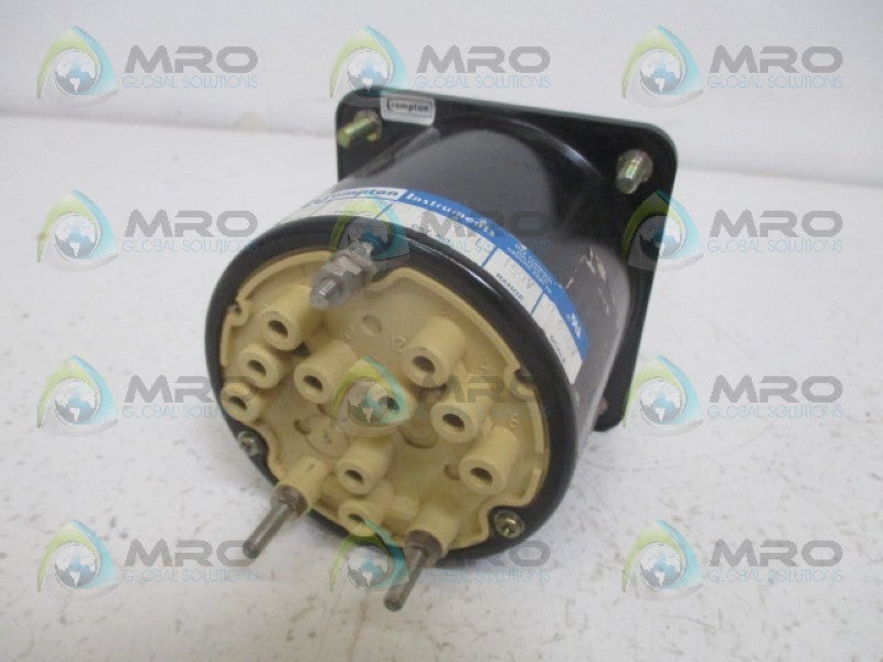 SIEMENS 077-08VA-PZSJ-CLS PANEL METER 0-600VAC *NEW NO BOX*