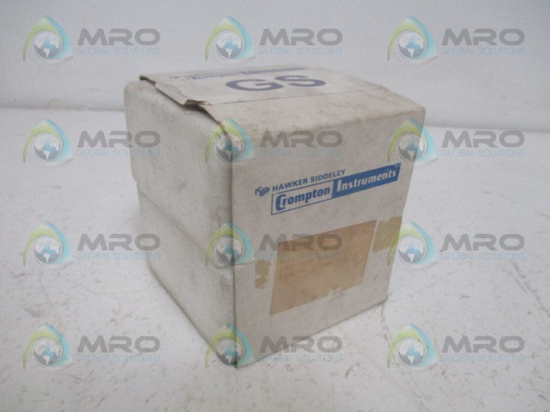 CROMPTON 016-02AA-LSSU PANEL METER 0-1.2 AC KA *NEW IN BOX*