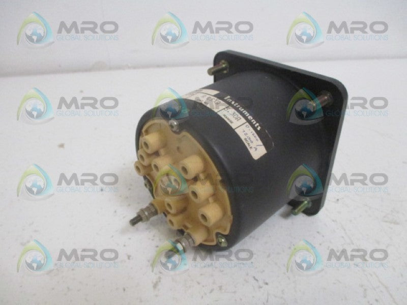 CROMPTON 077-086A-LSXA PANEL METER 0-7200 ACA *NEW IN BOX*