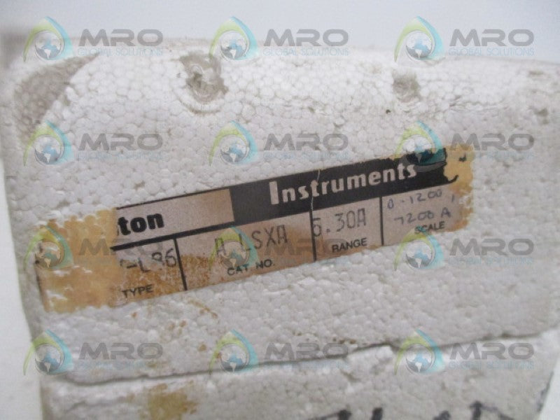 CROMPTON 077-086A-LSXA PANEL METER 0-7200 ACA *NEW IN BOX*