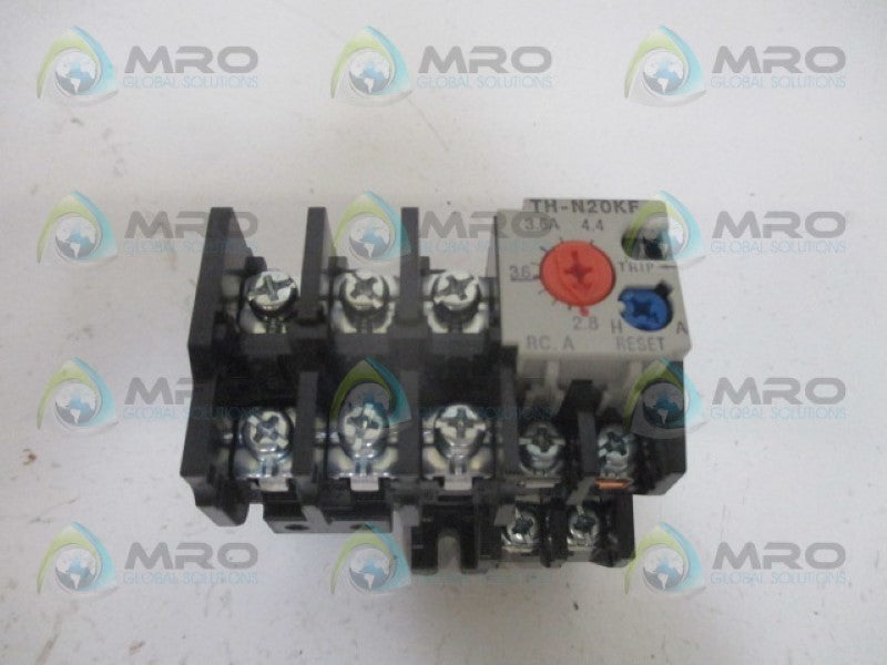 MITSUBISHI TH-N20KF OVERLOAD RELAY 2.8-4.4A) *NEW NO BOX*