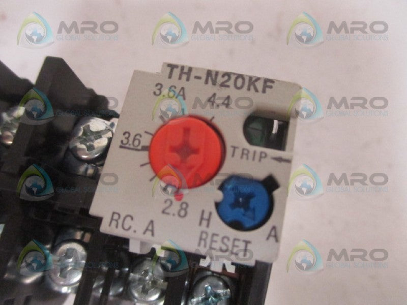 MITSUBISHI TH-N20KF OVERLOAD RELAY 2.8-4.4A) *NEW NO BOX*