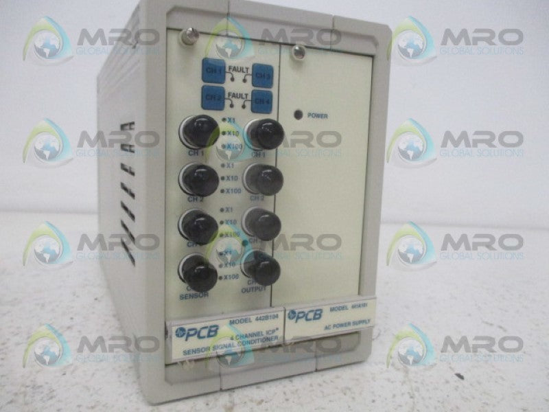PCB 441A42 16 CHANNEL INPUT MODULE *NEW NO BOX