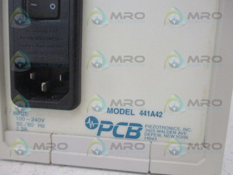PCB 441A42 16 CHANNEL INPUT MODULE *NEW NO BOX