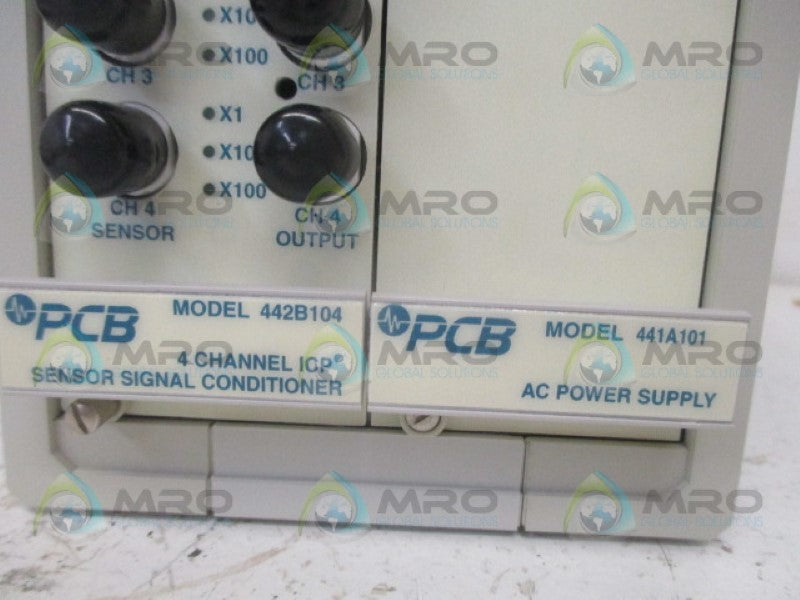 PCB 441A42 16 CHANNEL INPUT MODULE *NEW NO BOX