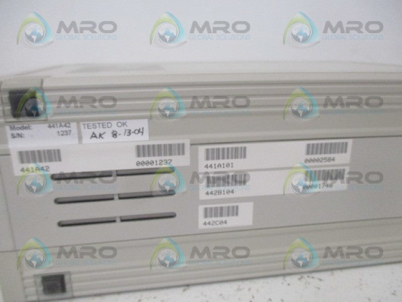 PCB 441A42 16 CHANNEL INPUT MODULE *NEW NO BOX