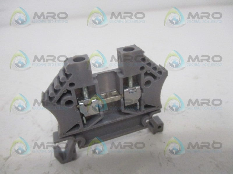MORSETTITALIA EURO 2.5 GRAY TERMINAL BLOCK NSNP