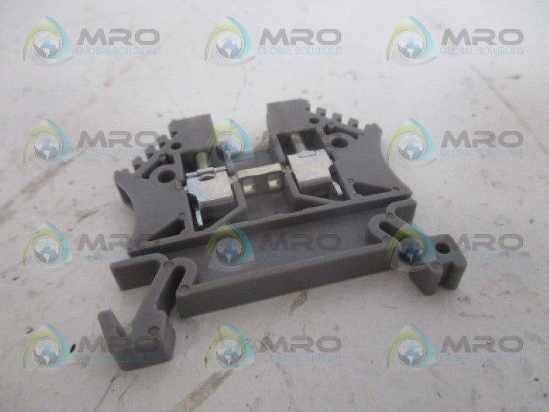 MORSETTITALIA EURO 2.5 GRAY TERMINAL BLOCK NSNP