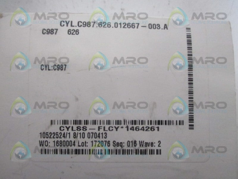 INGERSOLL RAND C986-987 CYLINDER HOUSING *NEW IN BOX*