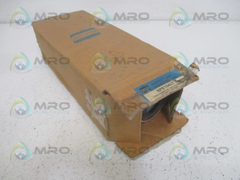 CROUSE-HINDS NPR10467 CABLE CONNECTOR (AS PICTURED) NSMP
