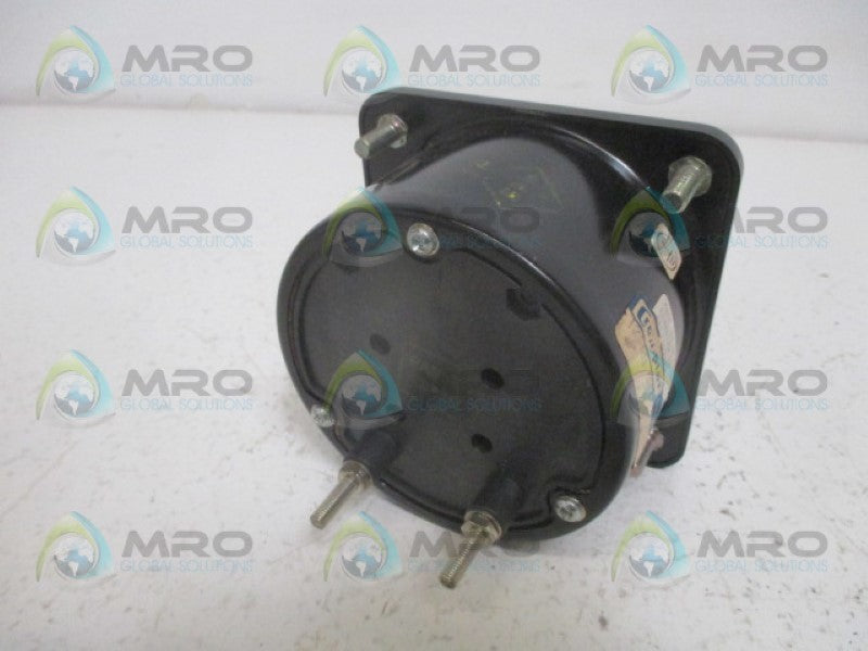 ABB 0-300VAC PANEL METER *NEW NO BOX*