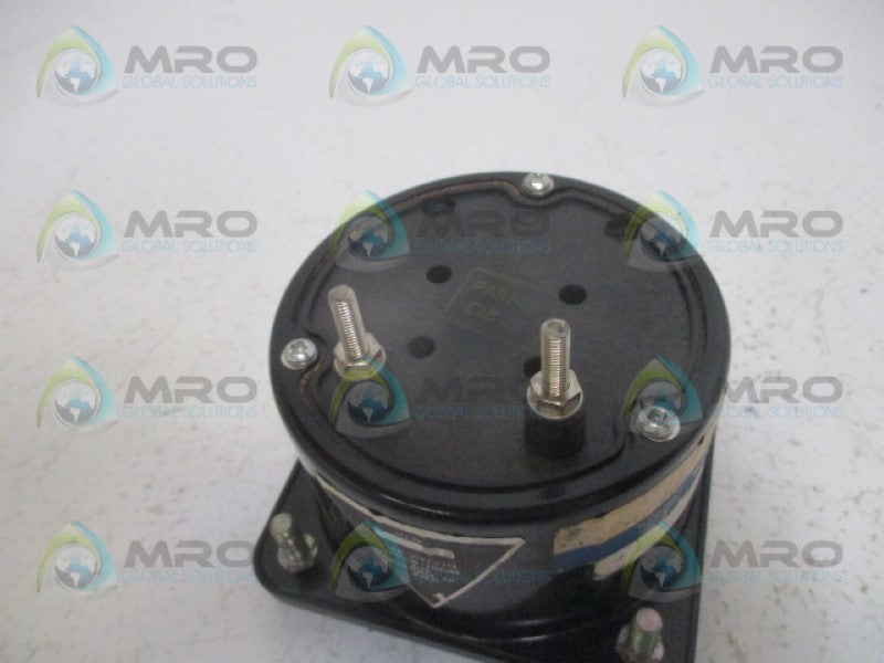 ABB 0-300VAC PANEL METER *NEW NO BOX*