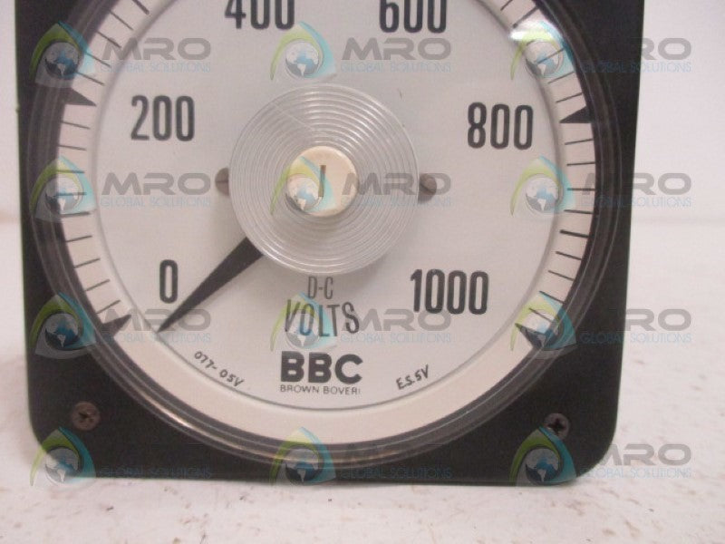 BBC 0-1000VDC NSNP