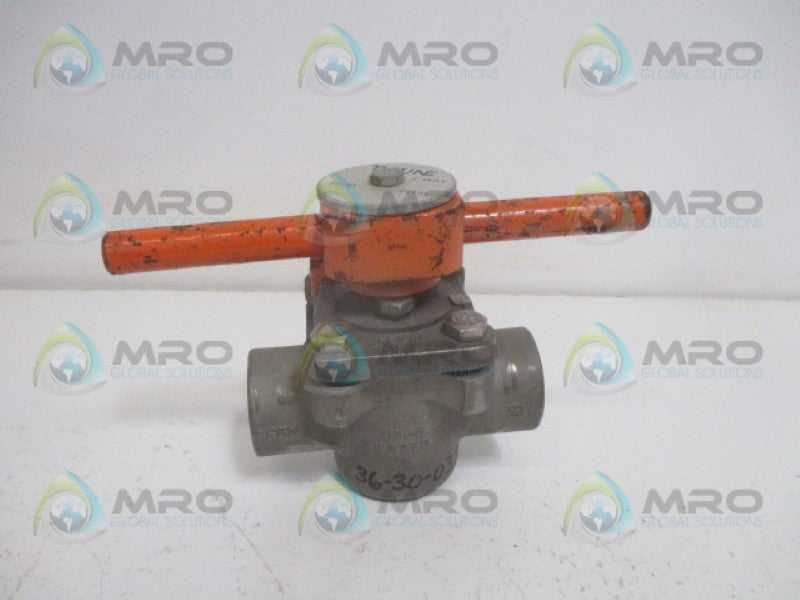 TUFLINE 316 VALVE 0366 FA775 UNMP