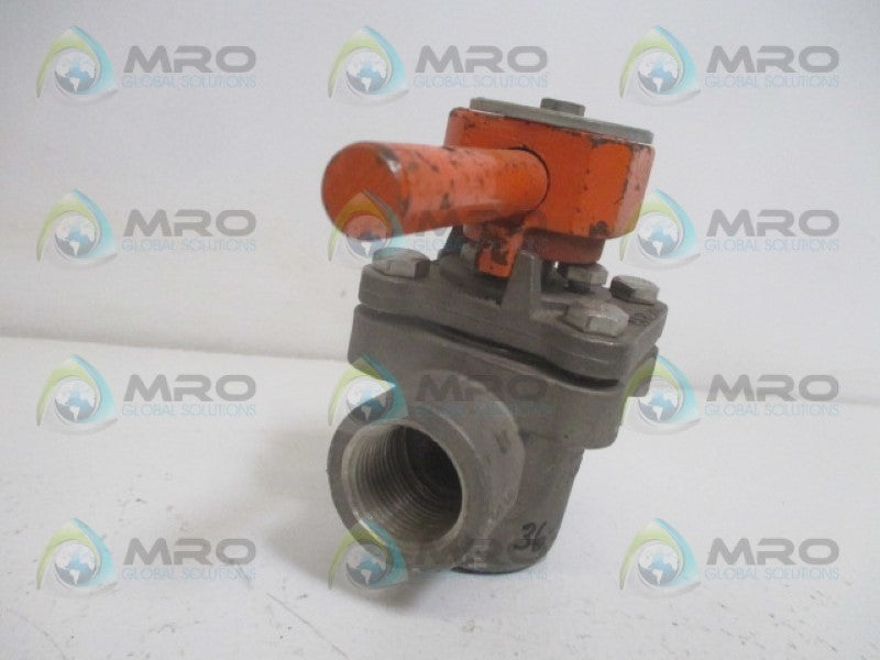 TUFLINE 316 VALVE 0366 FA775 UNMP
