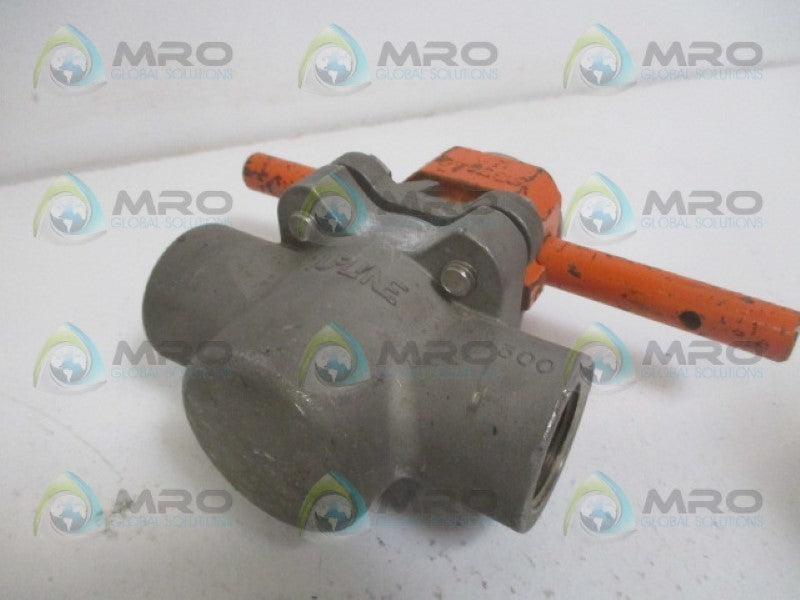TUFLINE 316 VALVE 0366 FA775 UNMP