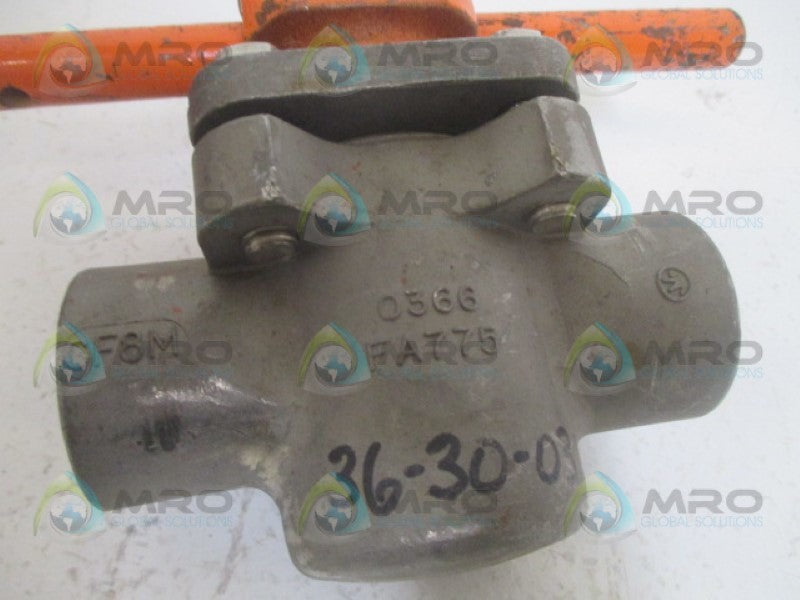 TUFLINE 316 VALVE 0366 FA775 UNMP
