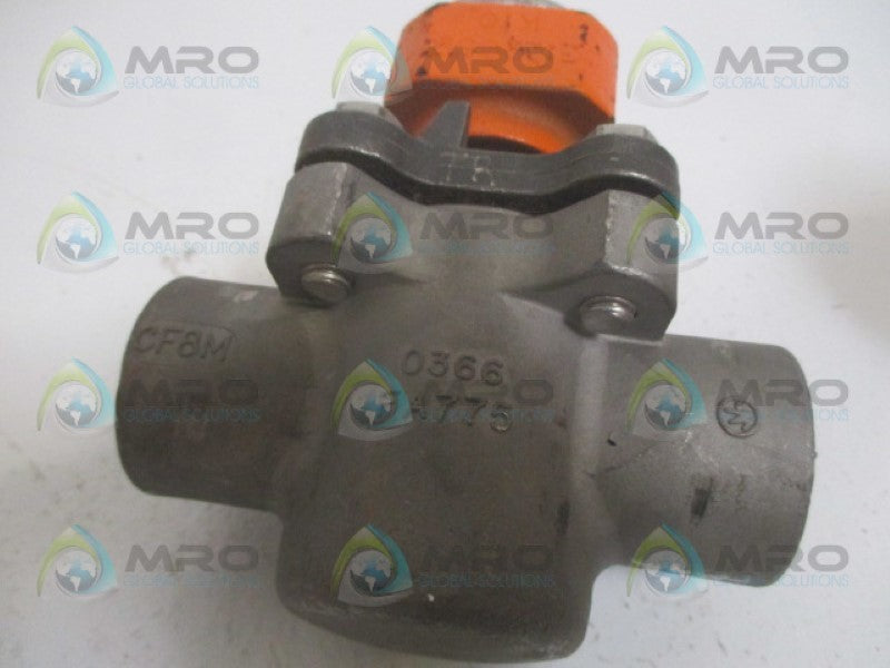 TUFLINE 316 VALVE 0366 FA775 (AS PICTURED) UNMP