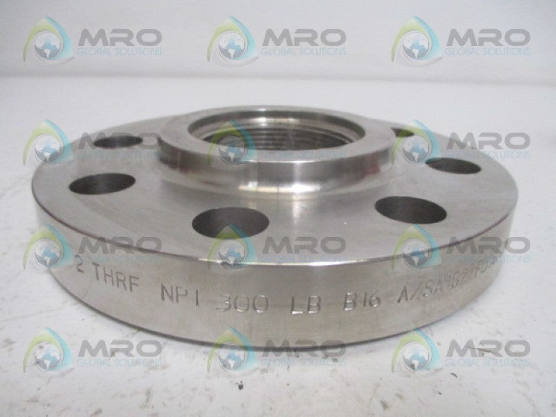 VIRRAJ 2 THRF NPT 300 LB B16 A/SA182 F316/316L VALVE NSNP