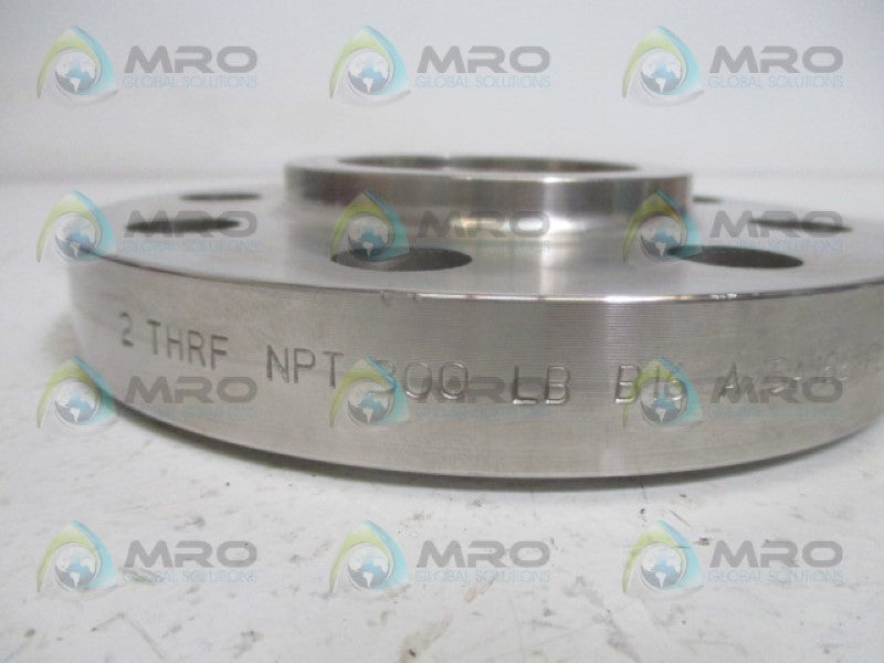 VIRRAJ 2 THRF NPT 300 LB B16 A/SA182 F316/316L VALVE NSNP