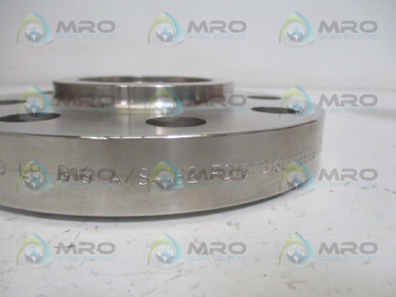 VIRRAJ 2 THRF NPT 300 LB B16 A/SA182 F316/316L VALVE NSNP