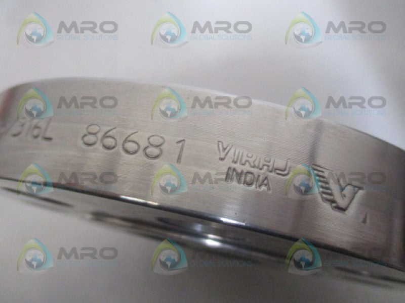 VIRRAJ 2 THRF NPT 300 LB B16 A/SA182 F316/316L VALVE NSNP
