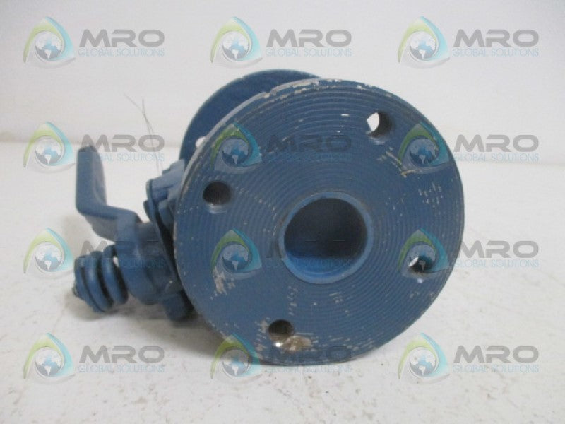 DEZURIK 9007963 PLUG VALVE 1" 150PSI (AS PICTURED) NSNP