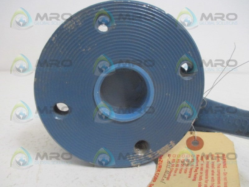 DEZURIK 9007963 PLUG VALVE 1" 150PSI (AS PICTURED) NSNP