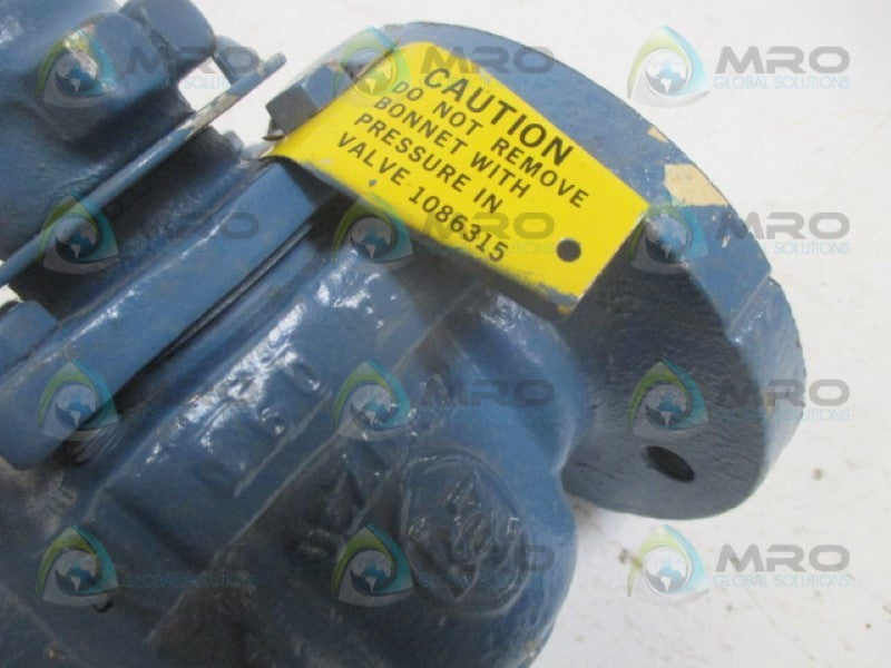 DEZURIK 9007963 PLUG VALVE 1" 150PSI (AS PICTURED) NSNP