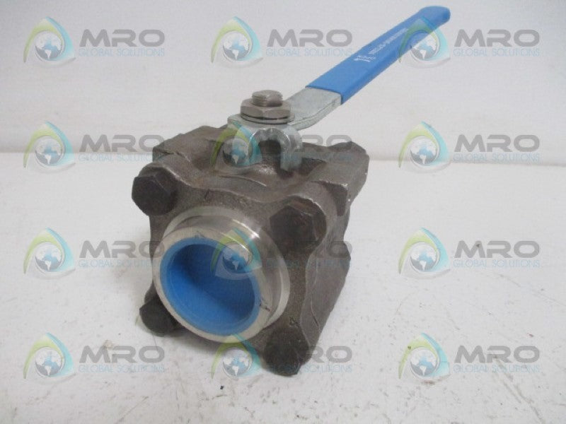 JAMESBURY 4A3600TT1 BALL VALVE 1-1/2"  NSNP