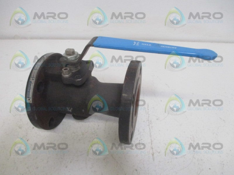 NELES-JAMESBURY 5150-31-2236MT VALVE 2" *NEW NO BOX*