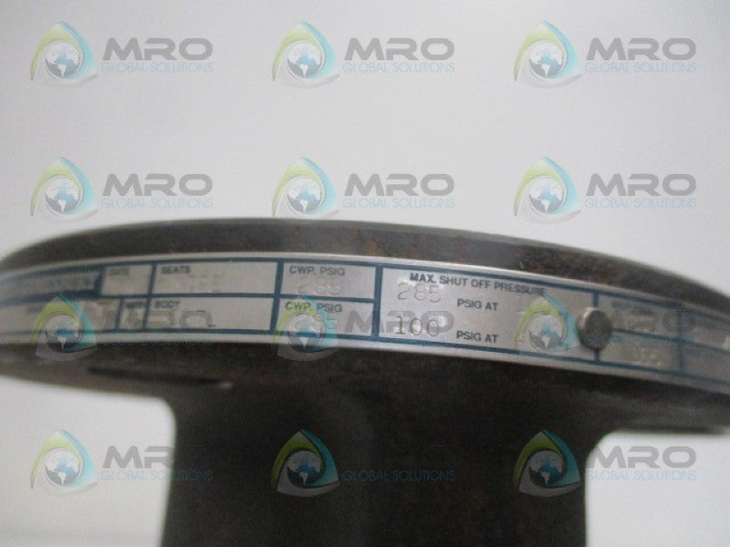 NELES-JAMESBURY 5150-31-2236MT VALVE 2" *NEW NO BOX*