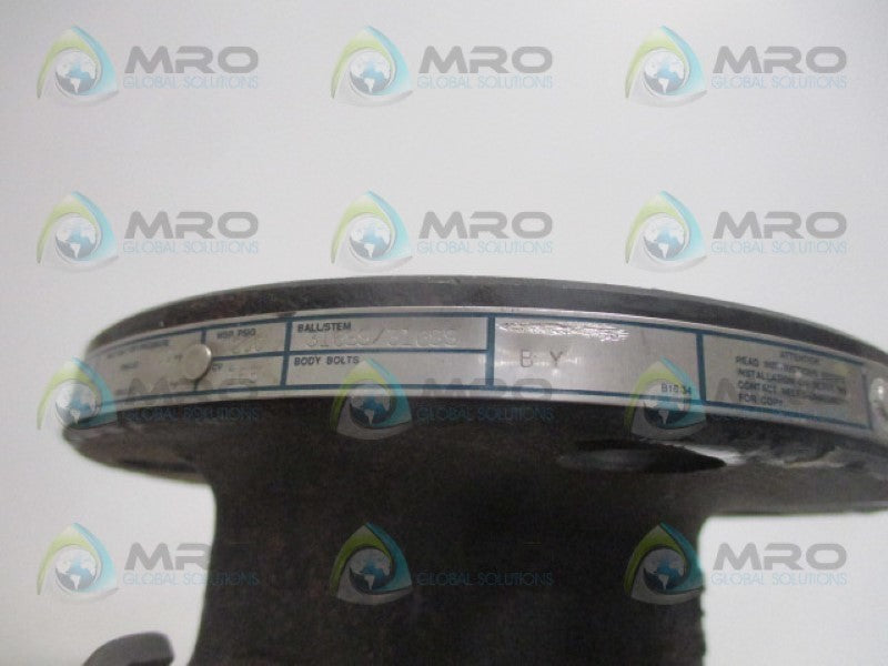 NELES-JAMESBURY 5150-31-2236MT VALVE 2" *NEW NO BOX*