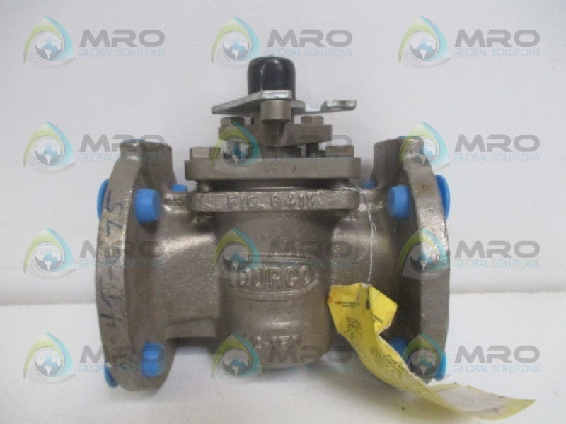 DURACO G411AE-D4/D4 PLUG VALVE 2" (AS PICTURED) NSNP