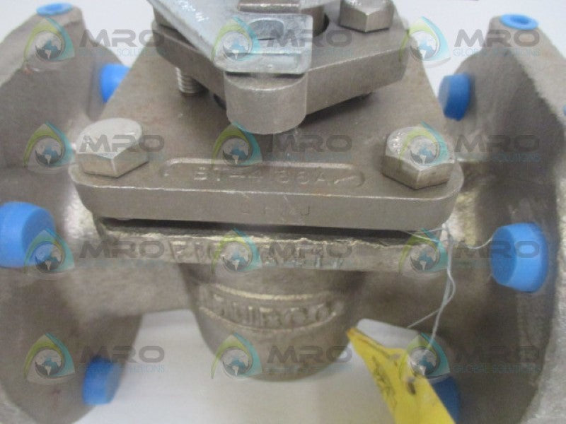 DURACO G411AE-D4/D4 PLUG VALVE 2" (AS PICTURED) NSNP