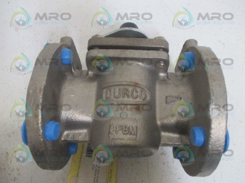 DURACO G411AE-D4/D4 PLUG VALVE 2" (AS PICTURED) NSNP