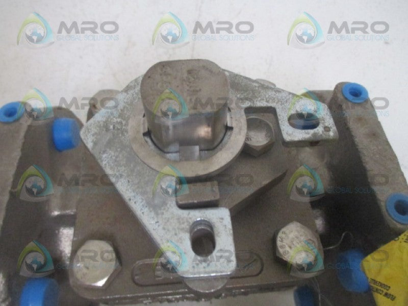 DURACO G411AE-D4/D4 PLUG VALVE 2" (AS PICTURED) NSNP