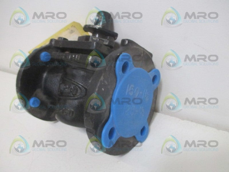 DURACO G411 PLUG VALVE 1-1/2" 150PSI  NSNP