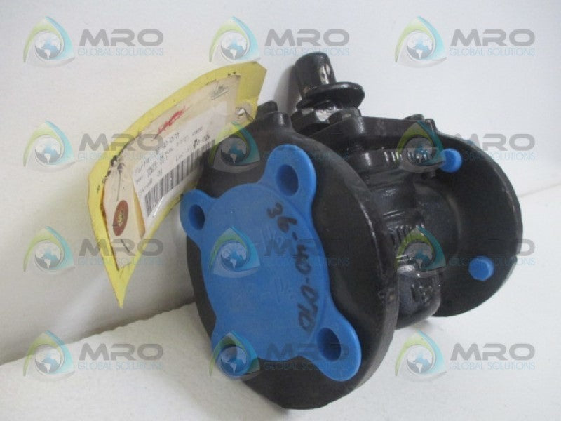 DURACO G411 PLUG VALVE 1-1/2" 150PSI  NSNP