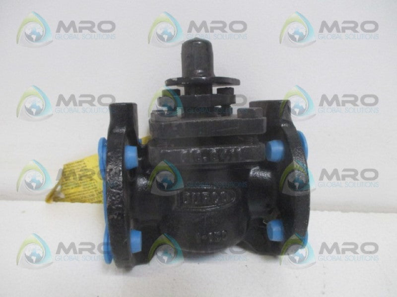 DURACO G411 PLUG VALVE 1"  NSNP