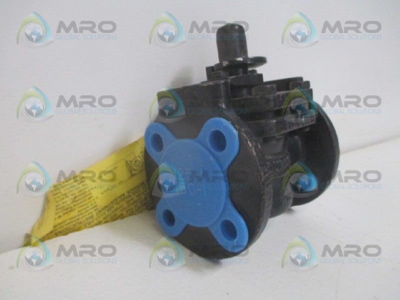 DURACO G411 PLUG VALVE 1"  NSNP