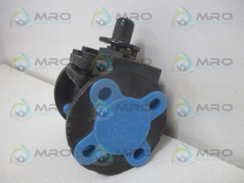 DURACO G411 PLUG VALVE 1"  NSNP