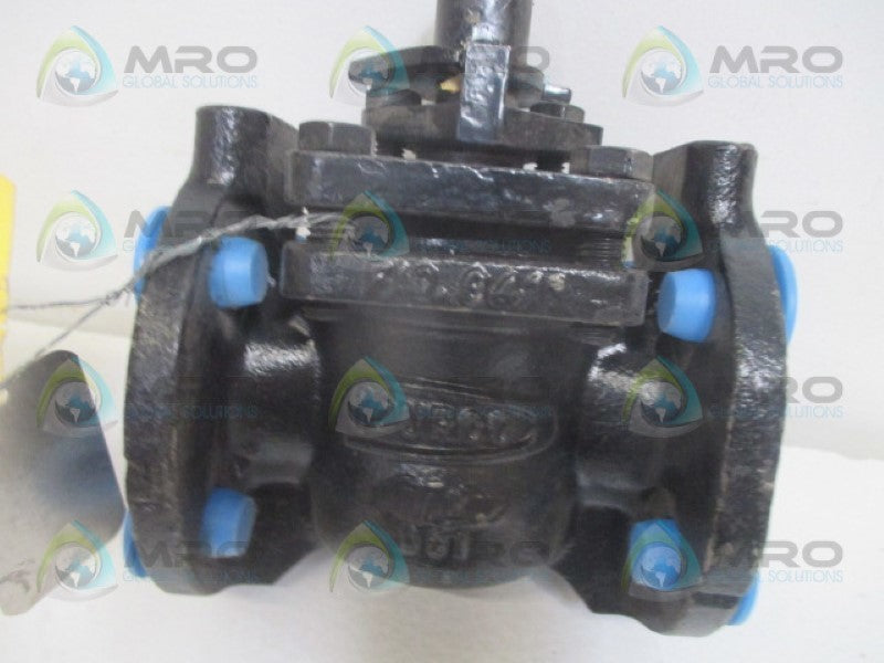 DURACO G411 PLUG VALVE 1"  NSNP