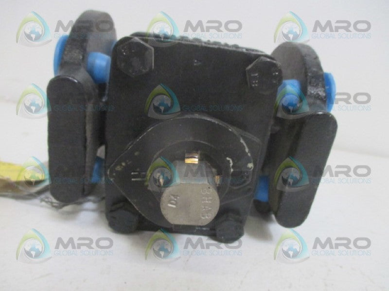 DURACO G411 PLUG VALVE 1"  NSNP