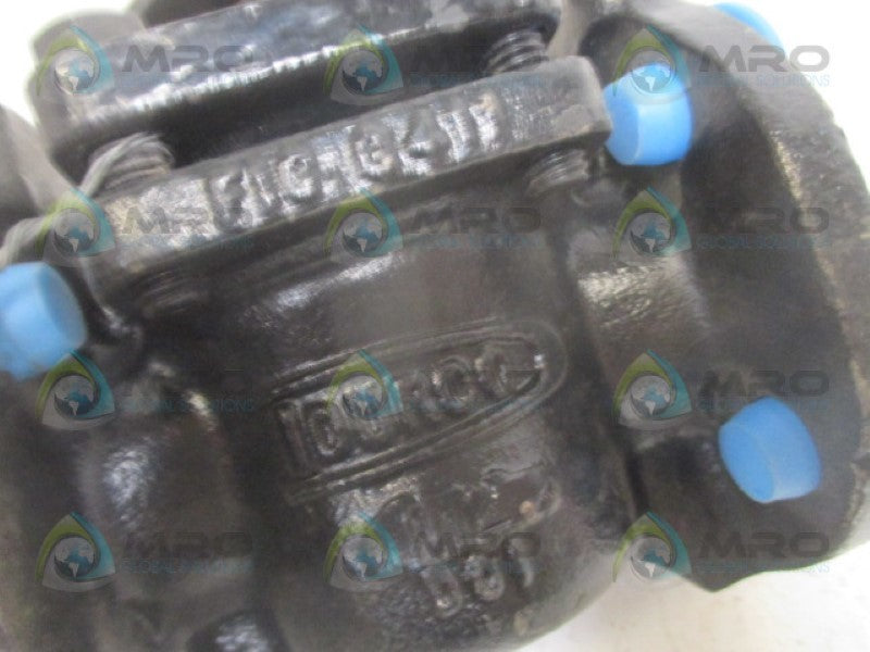 DURACO G411 PLUG VALVE 1"  NSNP