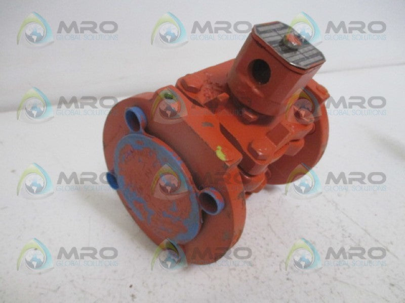 TUFLINE EL0842640 2-WAY FLOW PLUG BODY VALVE 2" NSNP
